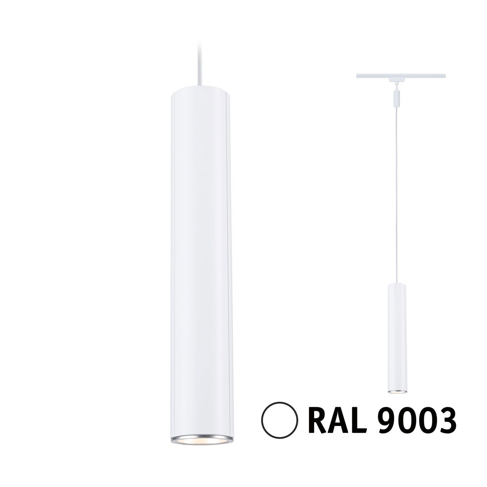 P 94888 URail závěs Catalejo GU10 max. 10W 230V bílá - PAULMANN