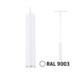 Obrázek pro produkt URail závěs Catalejo GU10 max. 10W 230V bílá - PAULMANN