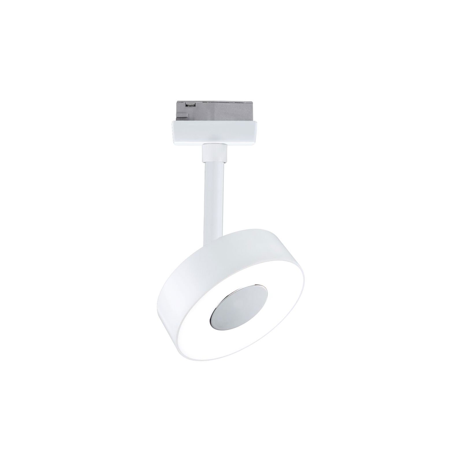 P 94892 URail LED lištový spot Circle samostatné svítidlo 5W 4000K stmívatelné 230V bílá - PAULMANN (obrázek 5)