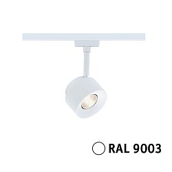 Obrázek pro produkt URail LED lištový spot Pane 7,4W 3000K stmívatelné 230V bílá - PAULMANN