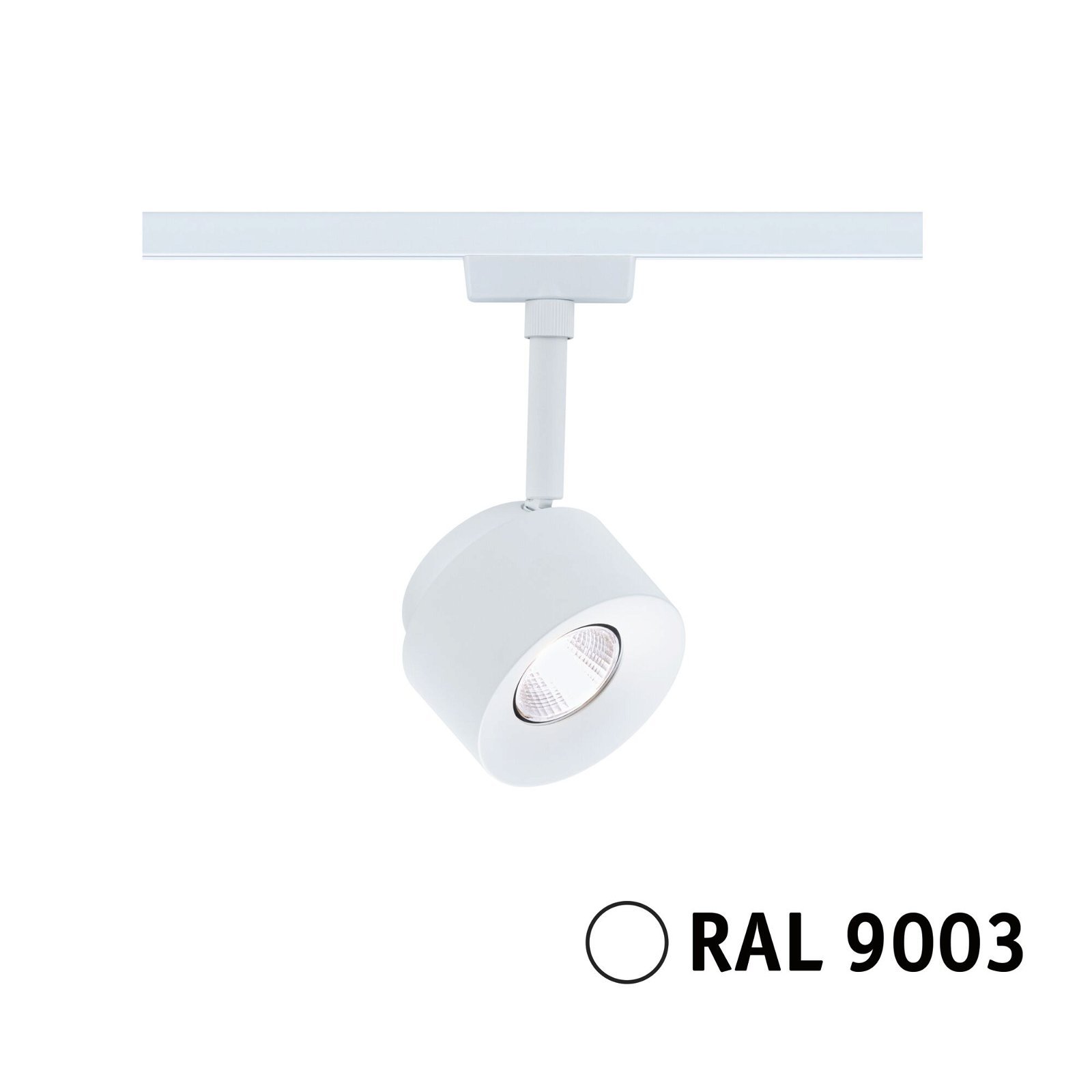 P 94894 URail LED lištový spot Pane 7,4W 4000K stmívatelné 230V bílá - PAULMANN