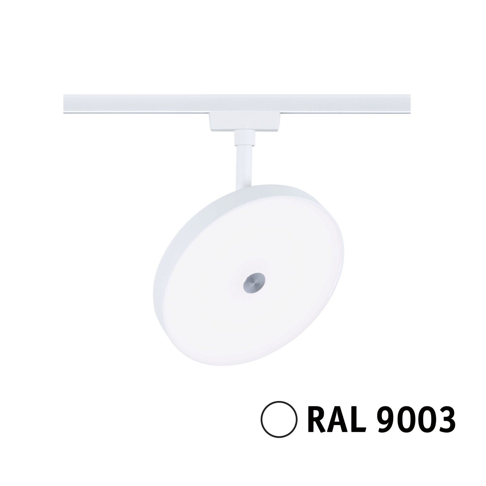 P 94896 URail LED lištový spot 3-krokové-stmívatelné Hildor 15W 4000K stmívatelné 230V bílá - PAULMANN