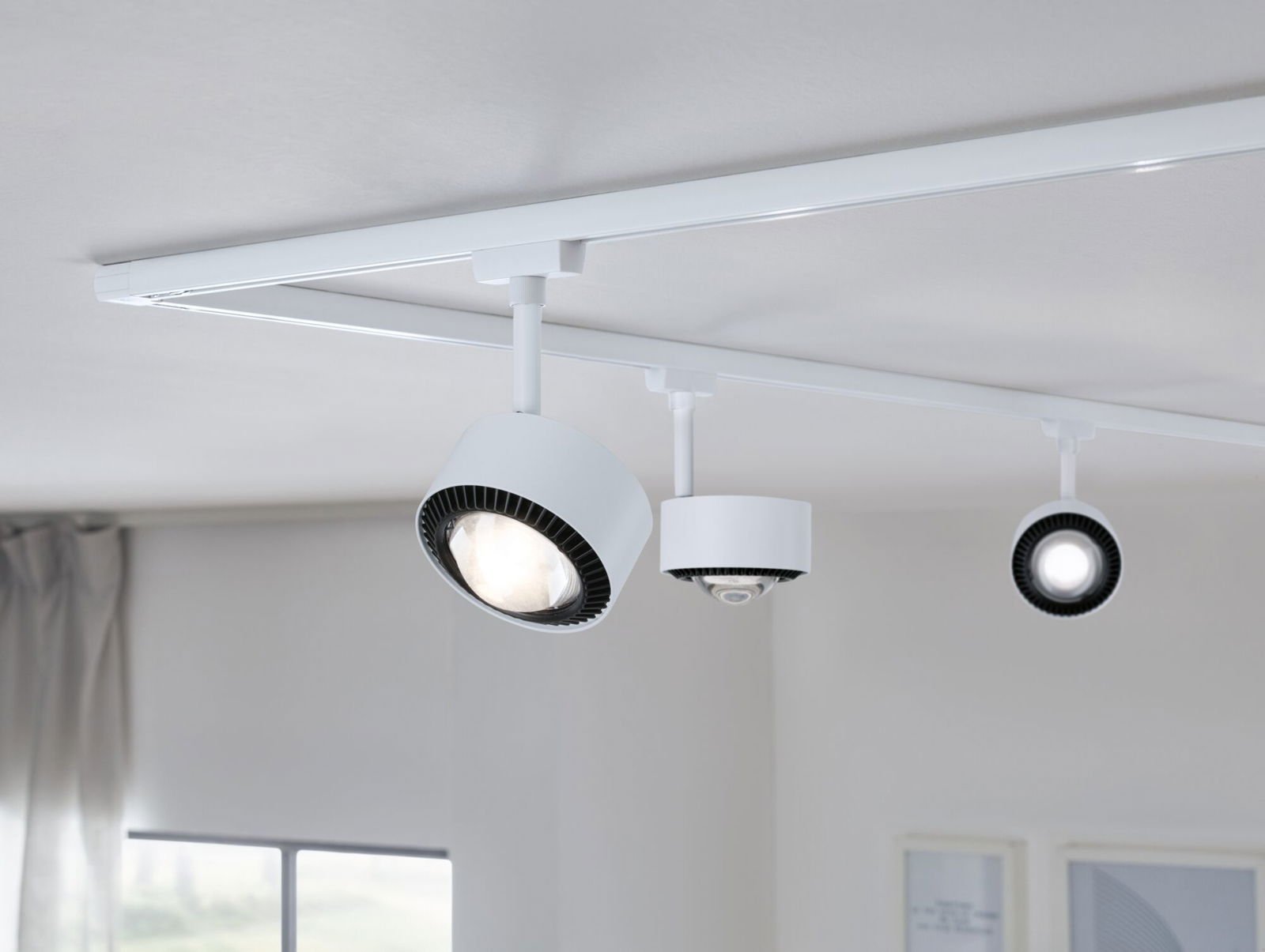 P 94897 URail LED lištový spot Aldan spot 8W 3000K stmívatelné 230V bílá - PAULMANN (obrázek 4)