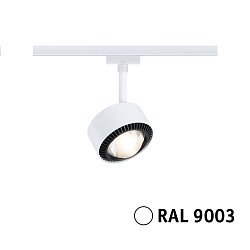 Obrázek pro produkt URail LED lištový spot Aldan spot 8W 3000K stmívatelné 230V bílá - PAULMANN