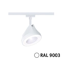 Obrázek pro produkt URail LED lištový spot Arena spot 15,1W 4000K stmívatelné 230V bílá - PAULMANN