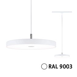 Obrázek pro produkt URail LED závěs 3-krokové-stmívatelné Hildor 15W 3000K stmívatelné 230V bílá - PAULMANN