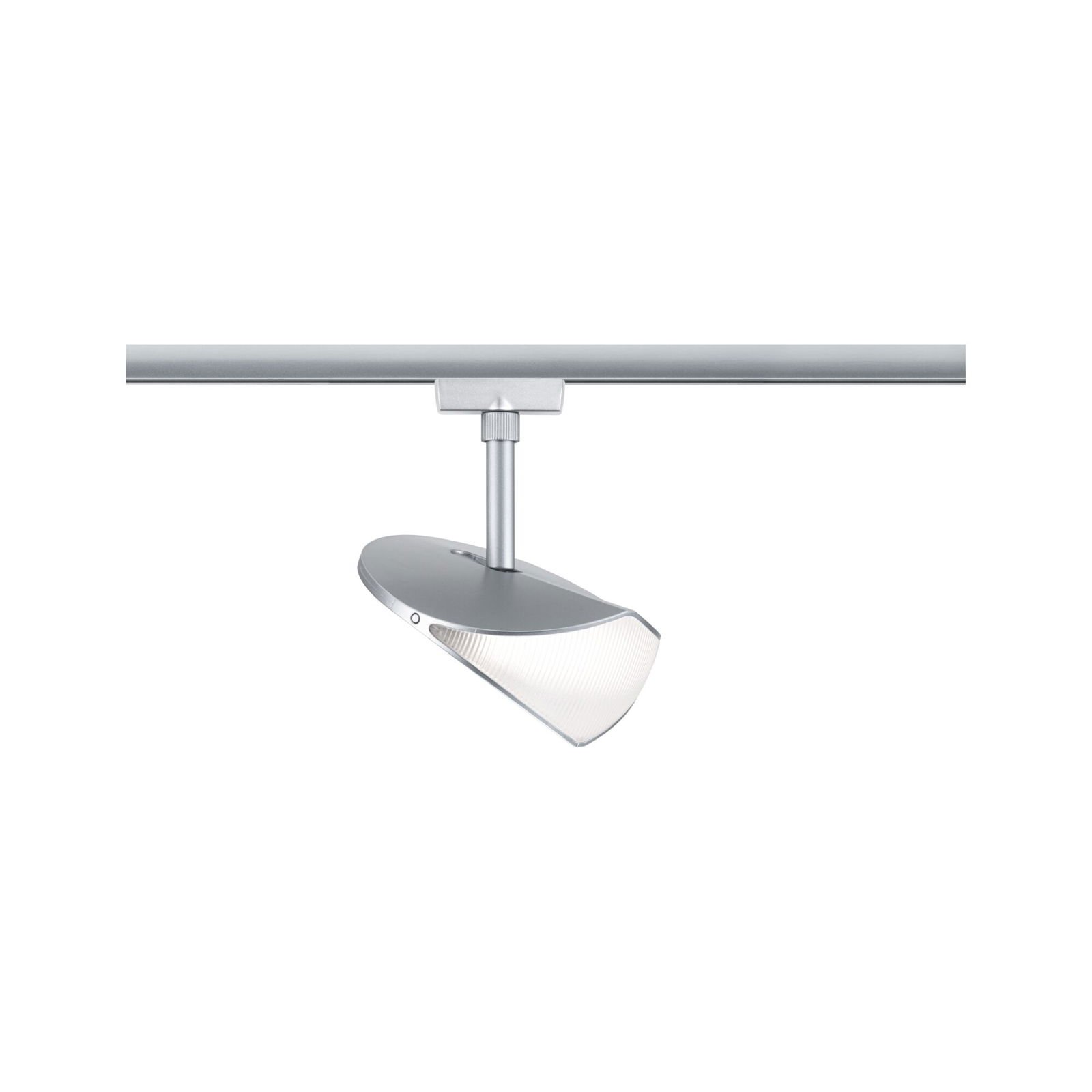 P 94965 URail LED lištový spot 3-krokové-stmívatelné Alejandro 10W 4000K stmívatelné 230V matný chrom - PAULMANN