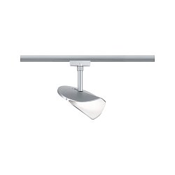 Obrázek pro produkt URail LED lištový spot 3-krokové-stmívatelné Alejandro 10W 4000K stmívatelné 230V matný chrom - PAULMANN