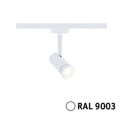 Obrázek pro produkt URail lištový spot Runa GU10 max. 10W 230V bílá - PAULMANN