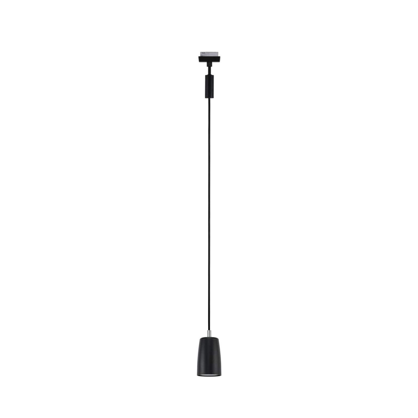 P 95627 URail závěs Cover GU10 max. 10W 230V černá mat - PAULMANN (obrázek 7)