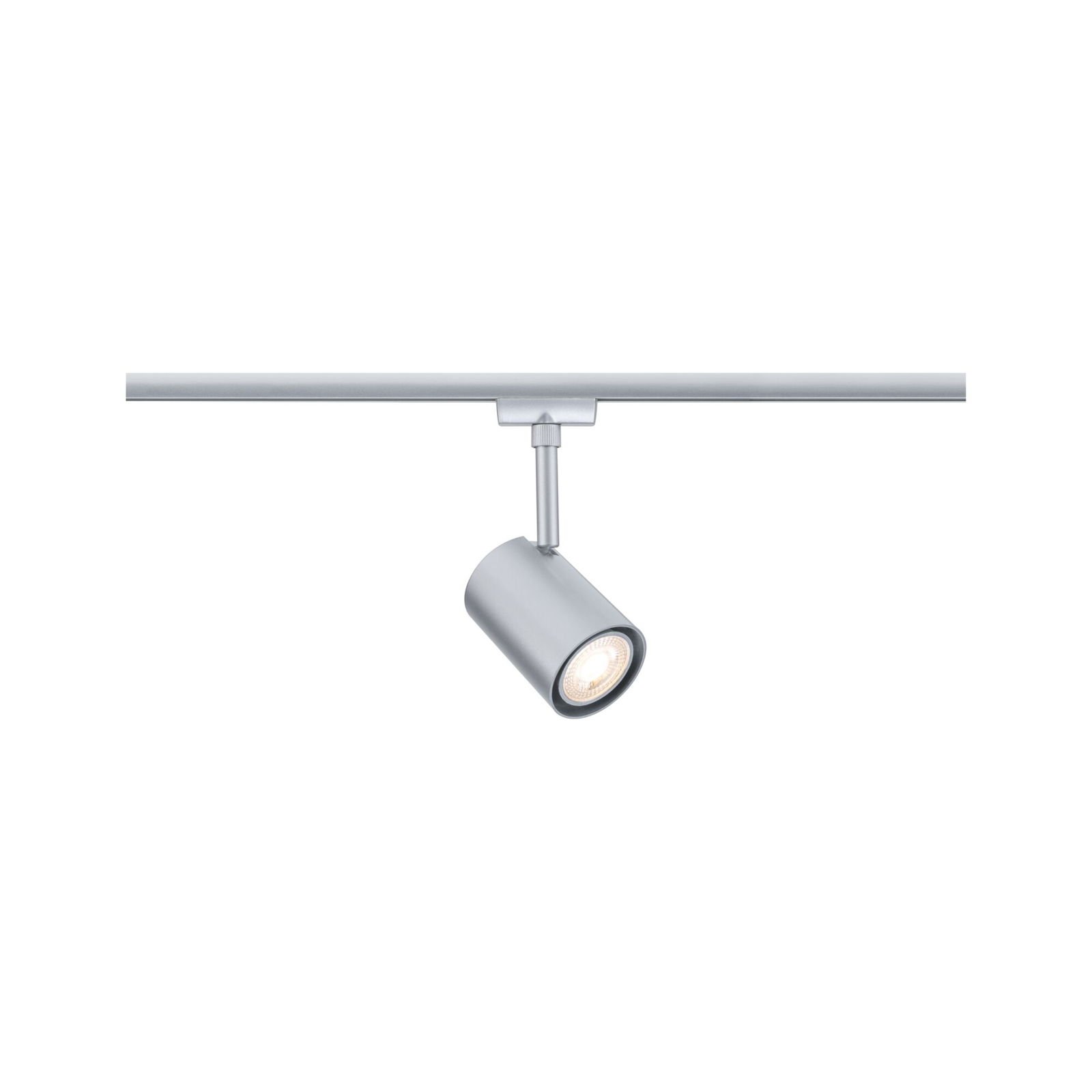P 95631 URail lištový spot Luxe GU10 max. 10W 230V matný chrom - PAULMANN