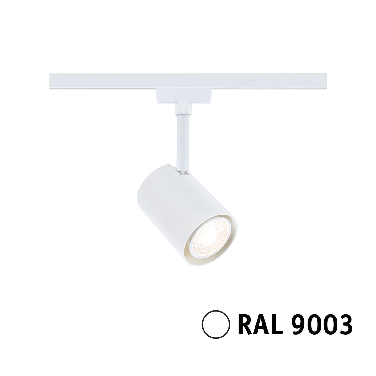 P 95632 URail lištový spot Luxe GU10 max. 10W 230V bílá - PAULMANN