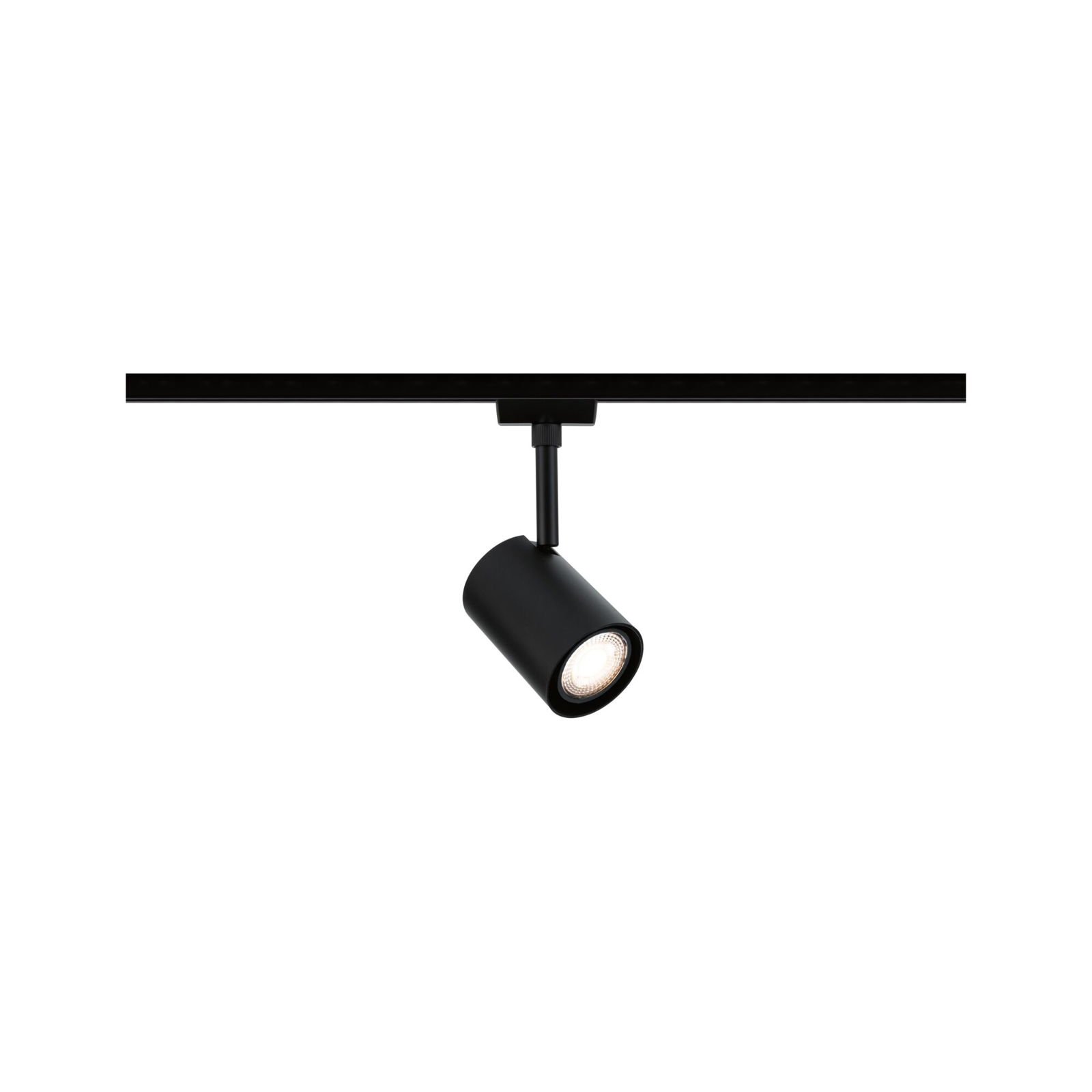 P 95633 URail lištový spot Luxe GU10 max. 10W 230V černá mat - PAULMANN