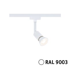 Obrázek pro produkt URail LED lištový spot Salt GU10 max. 10W 230V bílá - PAULMANN