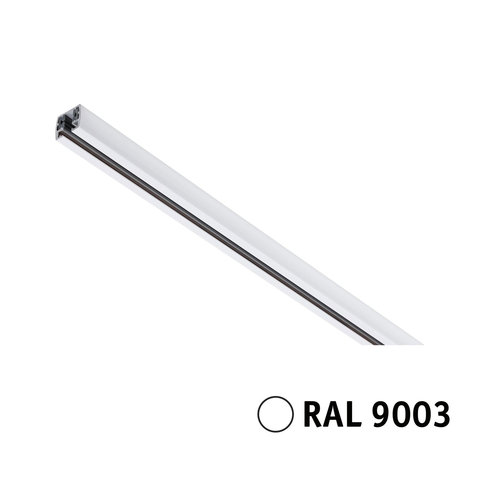 P 95639 URail lišta 1m 230V bílá - PAULMANN