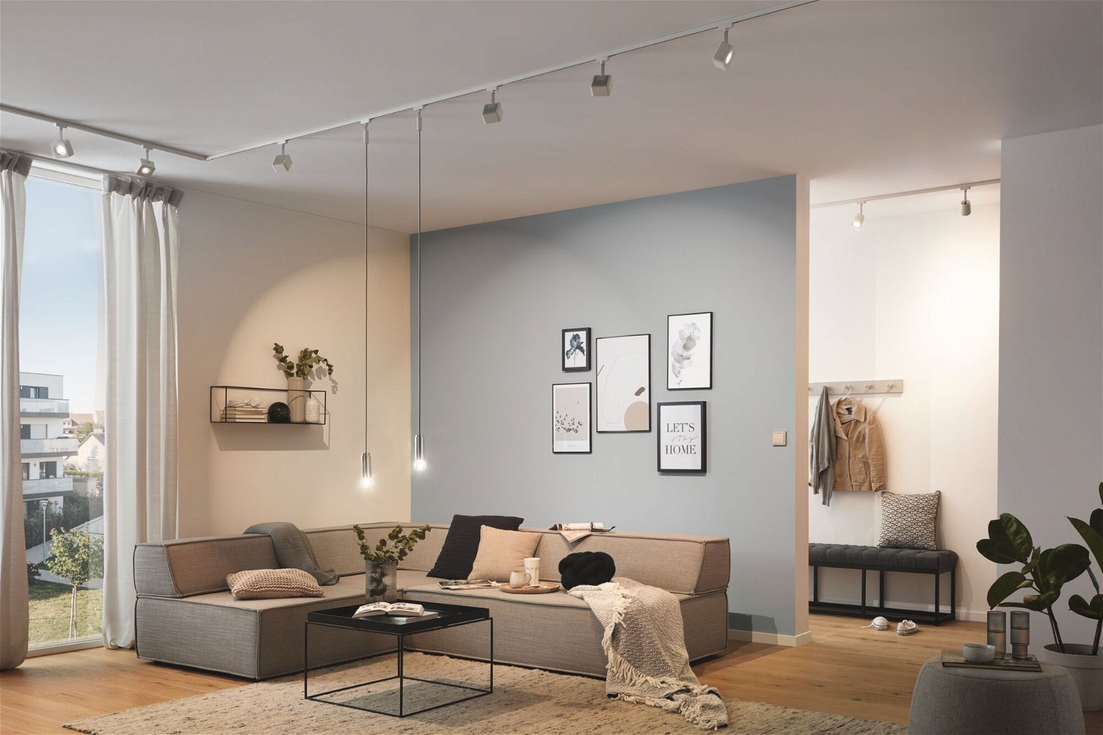 P 95640 URail lišta 1,5m 230V bílá - PAULMANN (obrázek 3)