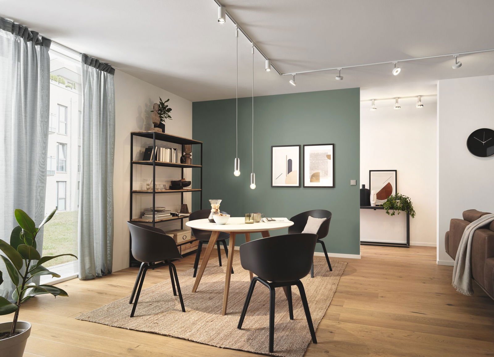 P 95640 URail lišta 1,5m 230V bílá - PAULMANN (obrázek 4)