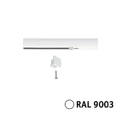 Obrázek pro produkt URail koncové napájení 161x18mm max. 1000W bílá - PAULMANN