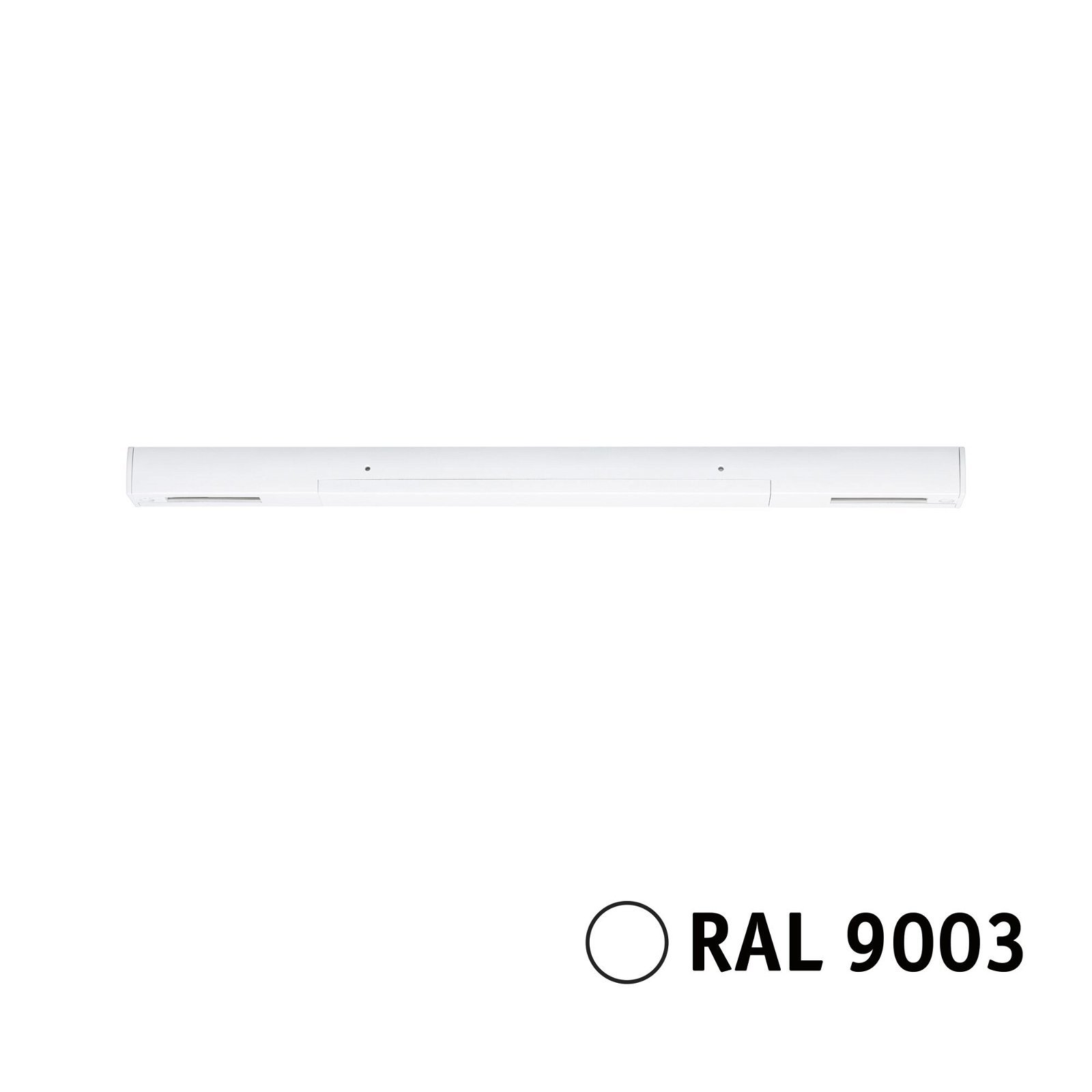 P 95643 URail středové napájení 304x18mm max. 1000W bílá - PAULMANN