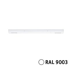 Obrázek pro produkt URail středové napájení 304x18mm max. 1000W bílá - PAULMANN