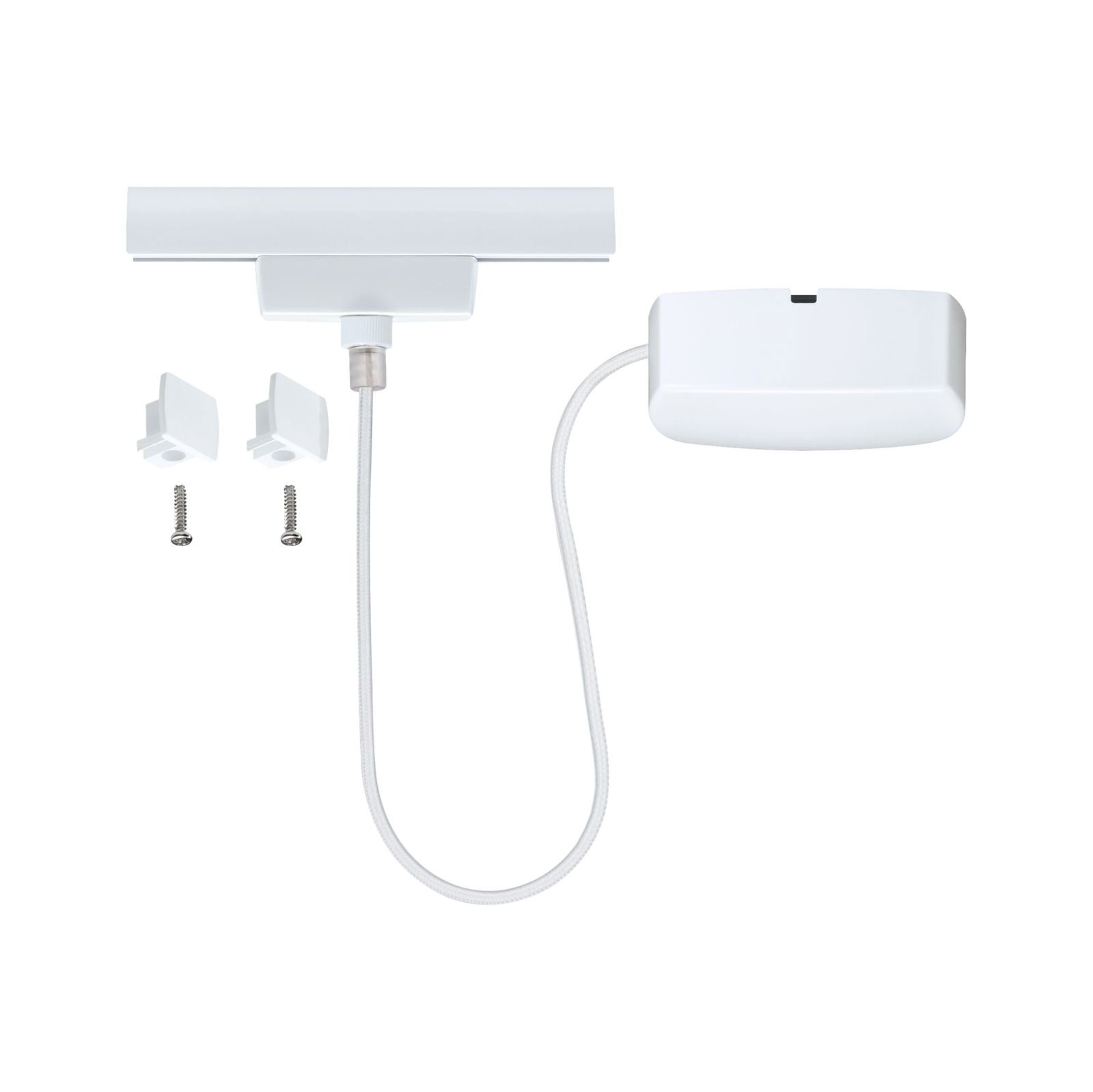 P 95644 URail napájecí kabel 1m max. 1000W bílá - PAULMANN (obrázek 7)