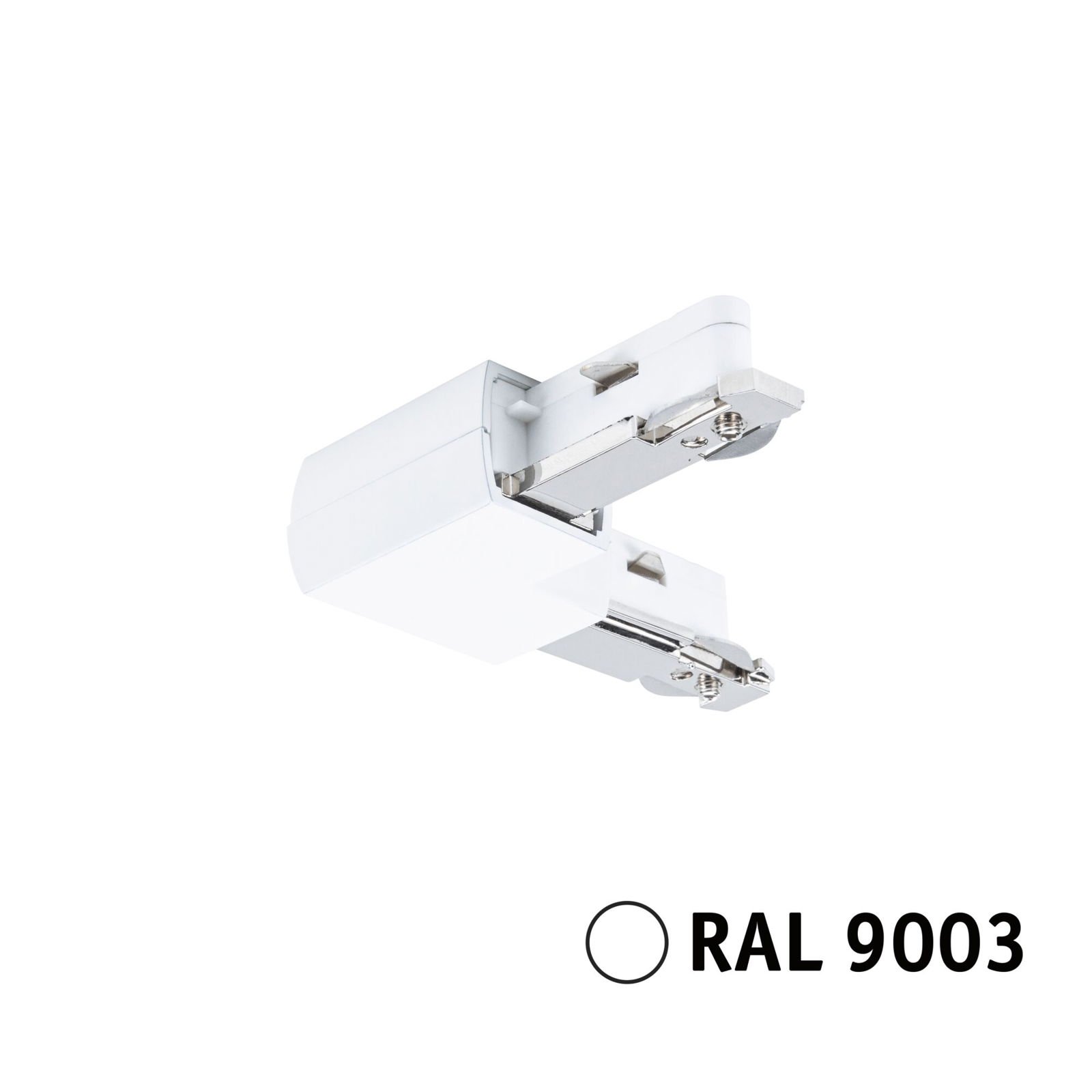 P 95646 URail rohová spojka L 62x62mm max. 1000W bílá - PAULMANN