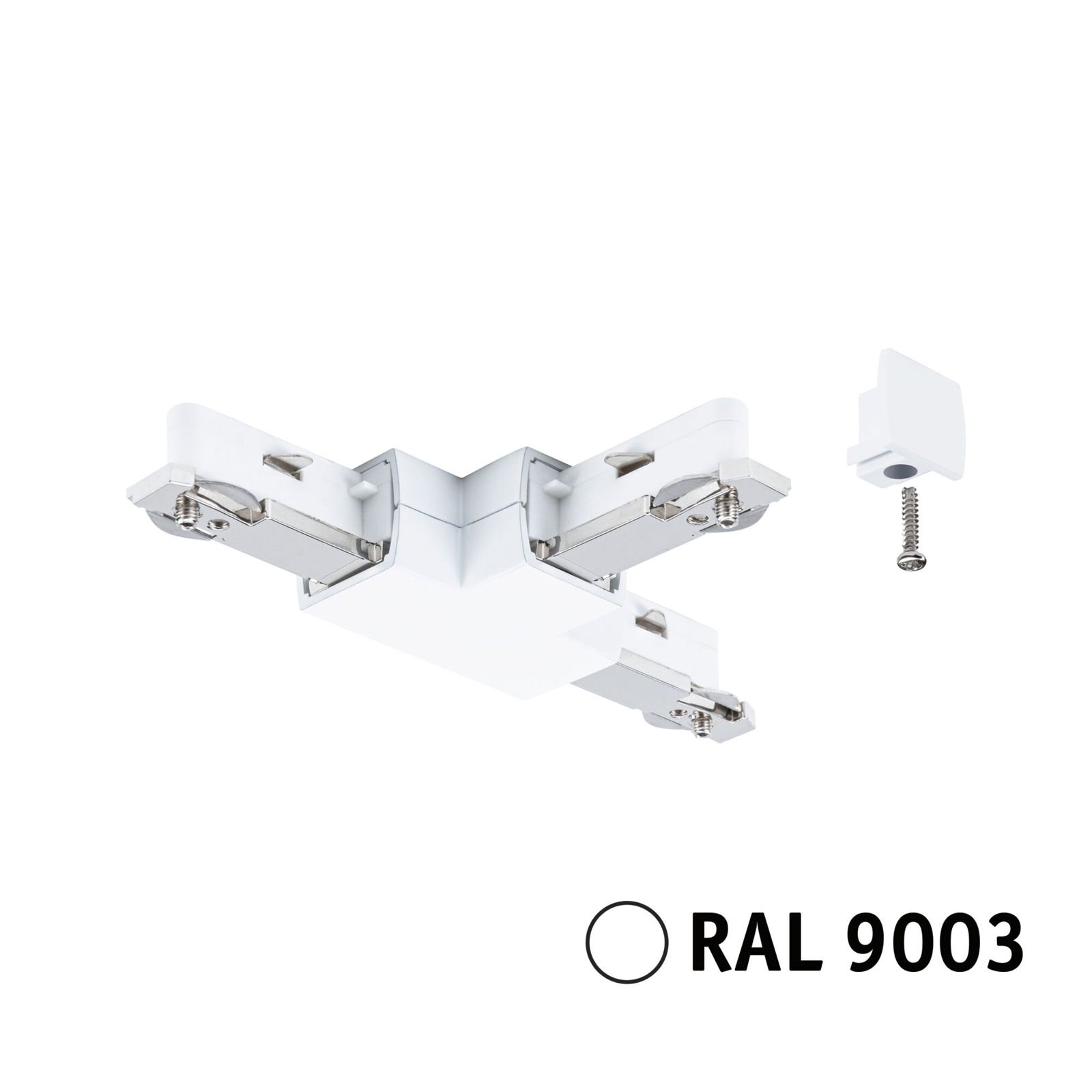 P 95647 URail spojka T 104x62mm max. 1000W bílá - PAULMANN