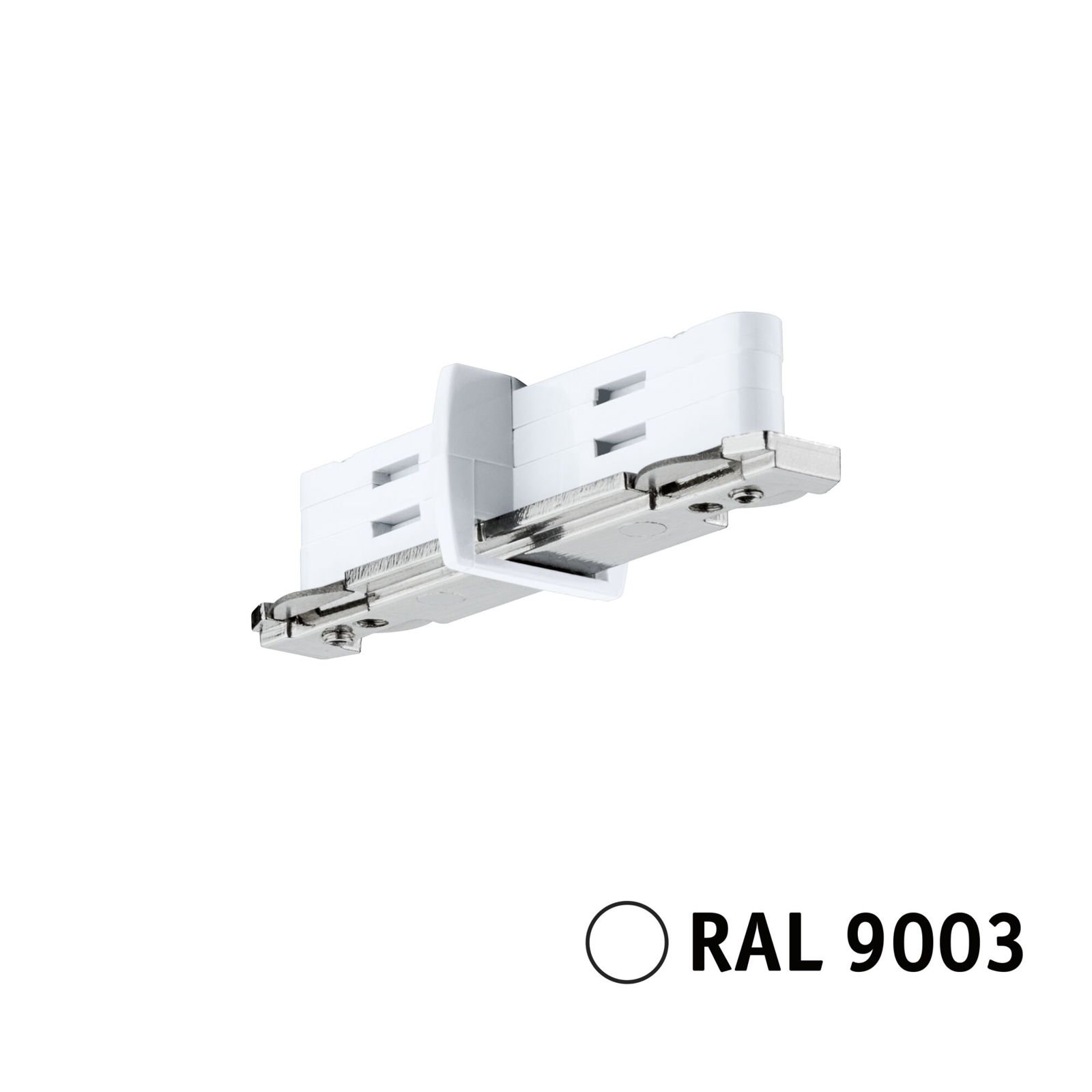 P 95651 URail příslušenství izolátor proudu 70x18mm bílá - PAULMANN
