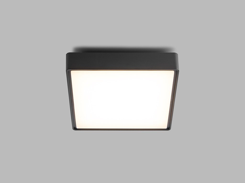 LED2 5200254D LED2 Stropní venkovní svítidlo SOLO, A DALI/PUSH 16W 3CCT 3000K/4000K/6500K antracit - LED2 Lighting