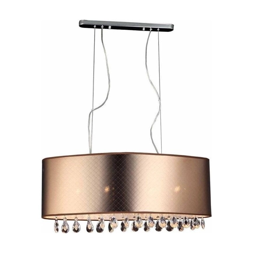 SE MDM2047/4 Závěsné svítidlo MOTAN 4x E14 40W 230V měď - SEARCHLIGHT