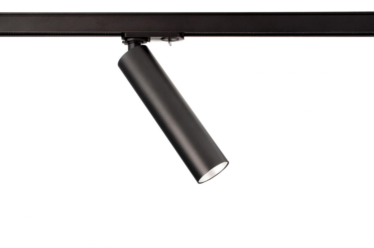 Spotové svítidlo do 1-fázové lišty Slim 5W DIM 2700K černé - LIGHT IMPRESSIONS Obrázek produktu Spotové svítidlo do 1-fázové lišty Slim 5W DIM 2700K černé - LIGHT IMPRESSIONS