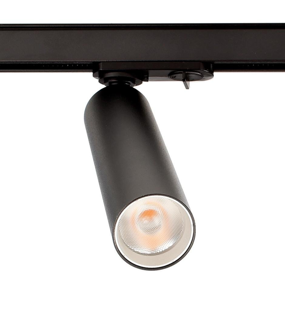 Obrázek produktu Spotové svítidlo do 1-fázové lišty Slim 5W DIM 2700K černé - LIGHT IMPRESSIONS 2 Obrázek produktu Spotové svítidlo do 1-fázové lišty Slim 5W DIM 2700K černé - LIGHT IMPRESSIONS 2