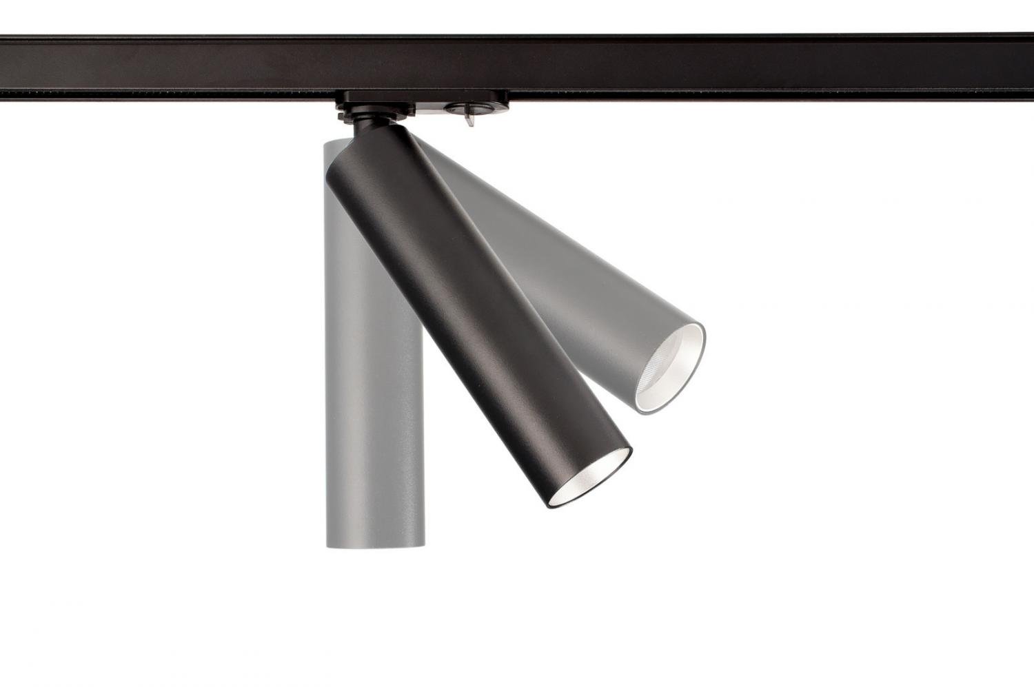 Obrázek produktu Spotové svítidlo do 1-fázové lišty Slim 5W DIM 2700K černé - LIGHT IMPRESSIONS 3 Obrázek produktu Spotové svítidlo do 1-fázové lišty Slim 5W DIM 2700K černé - LIGHT IMPRESSIONS 3
