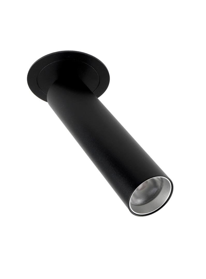 Stropní zápustné svítidlo Slim 5W DIM 2700K černé  - LIGHT IMPRESSIONS Obrázek produktu Stropní zápustné svítidlo Slim 5W DIM 2700K černé  - LIGHT IMPRESSIONS