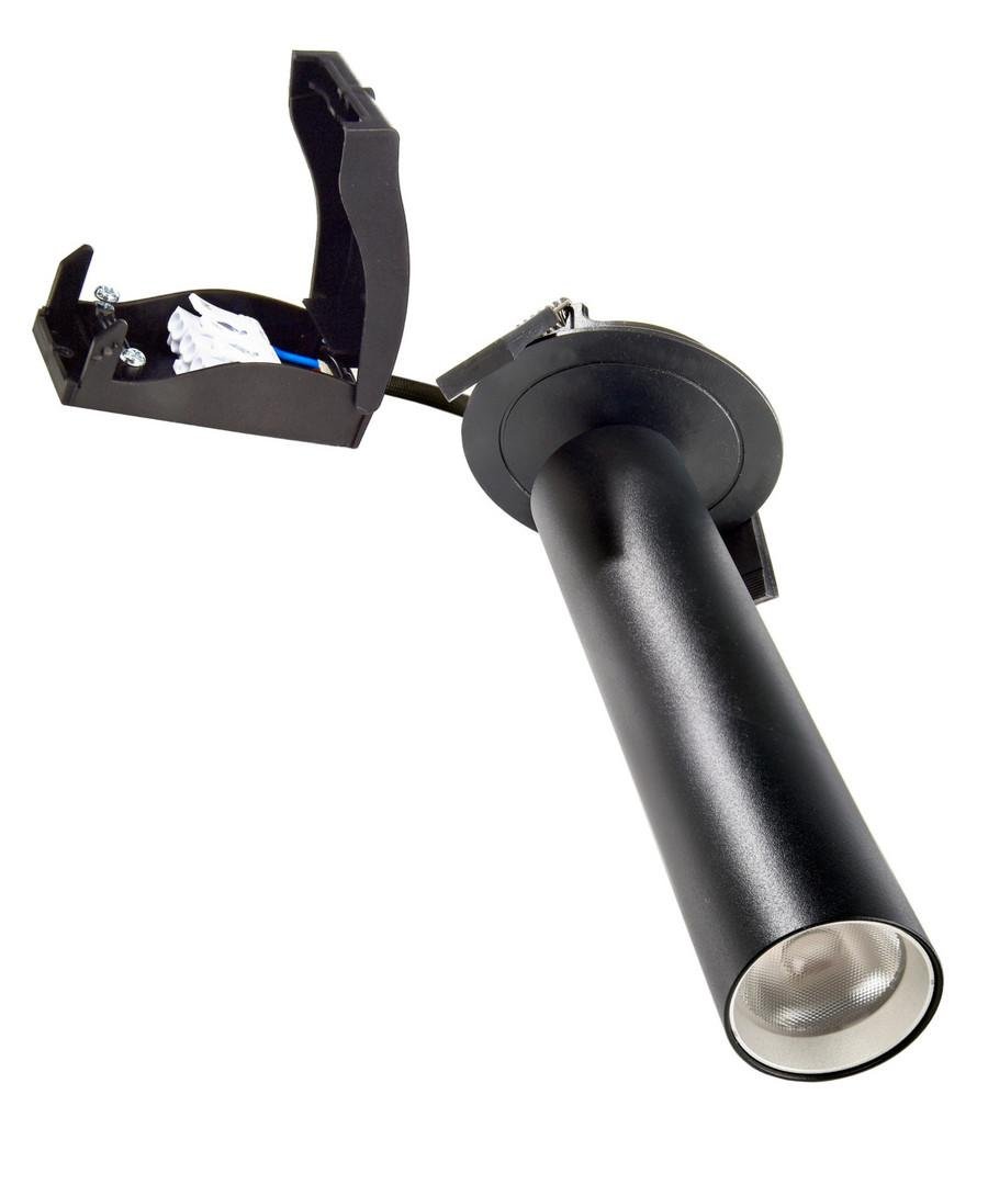 Obrázek produktu Stropní zápustné svítidlo Slim 5W DIM 2700K černé  - LIGHT IMPRESSIONS 2 Obrázek produktu Stropní zápustné svítidlo Slim 5W DIM 2700K černé  - LIGHT IMPRESSIONS 2