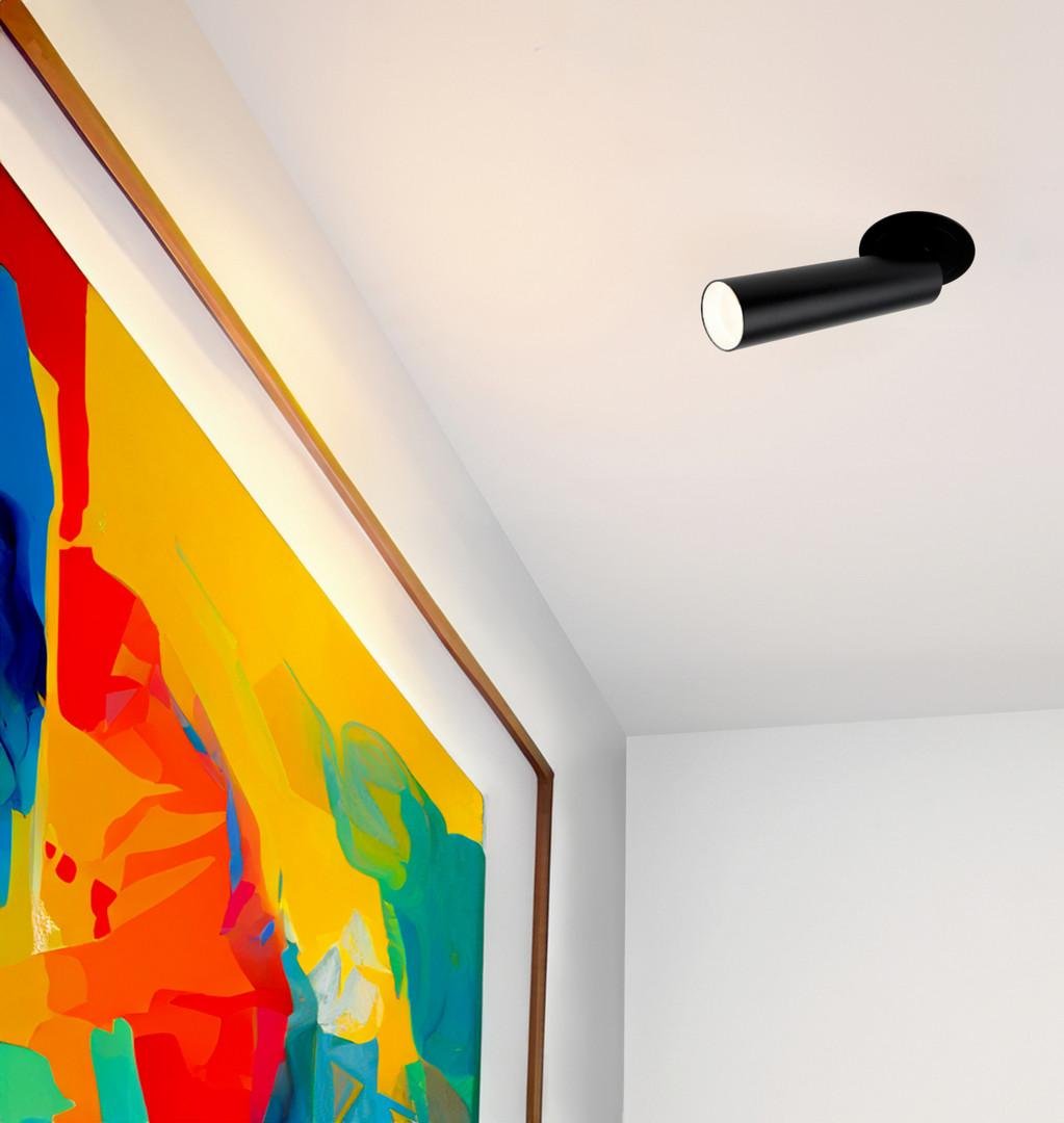 Obrázek produktu Stropní zápustné svítidlo Slim 5W DIM 2700K černé  - LIGHT IMPRESSIONS 8 Obrázek produktu Stropní zápustné svítidlo Slim 5W DIM 2700K černé  - LIGHT IMPRESSIONS 8