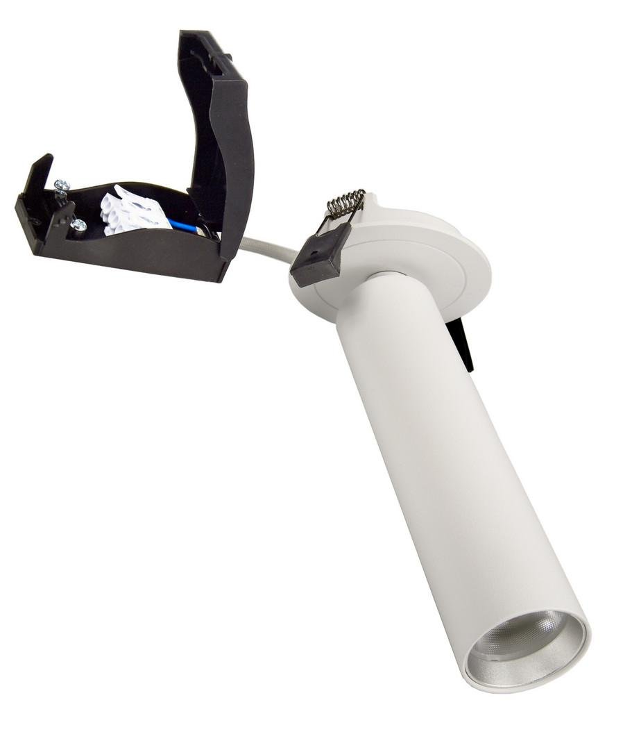IMPR 565408 Stropní zápustné svítidlo Slim 5W DIM 2700K bílé - DEKOLIGHT (obrázek 5)