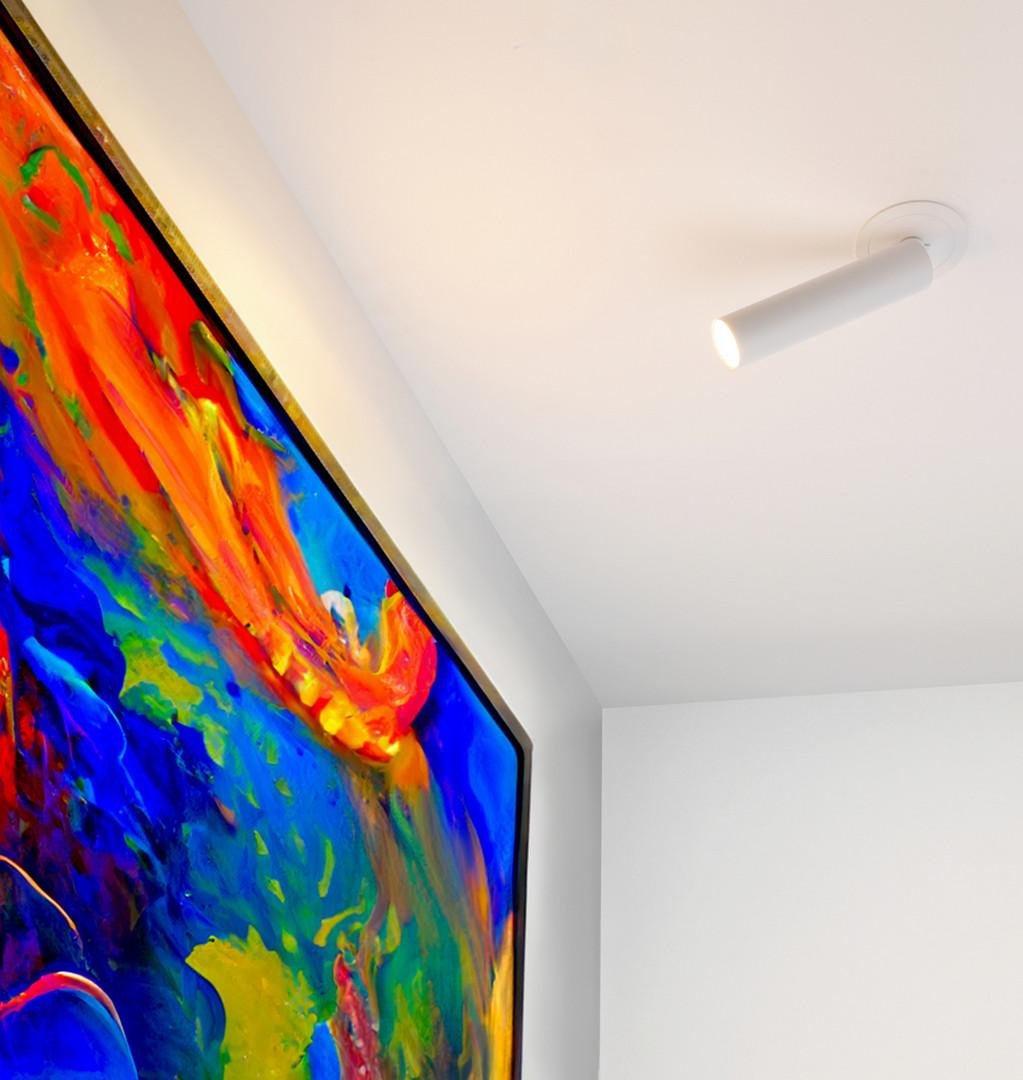 IMPR 565408 Stropní zápustné svítidlo Slim 5W DIM 2700K bílé - DEKOLIGHT (obrázek 8)