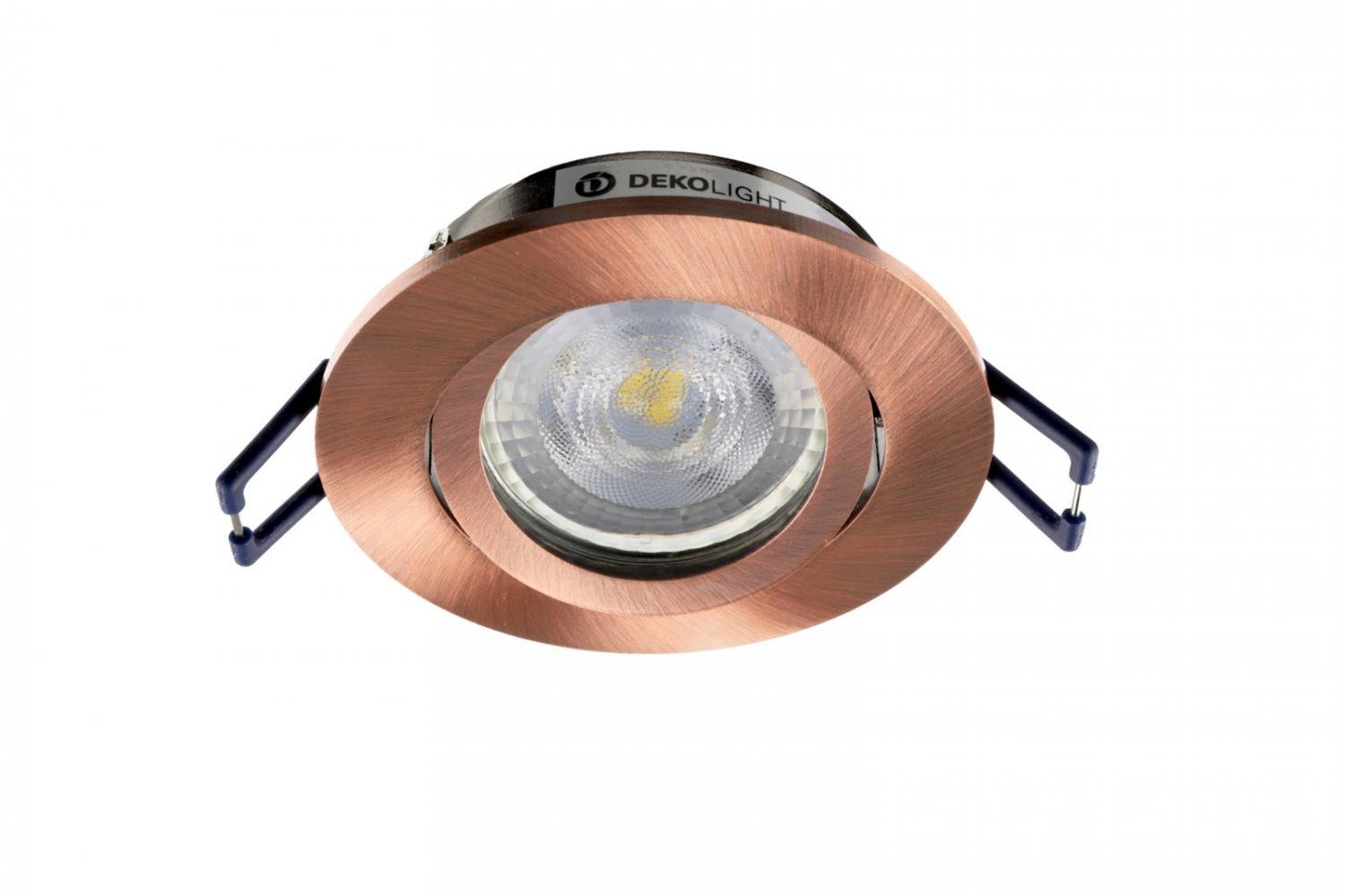 Obrázek produktu Deko-Light zapuštěné bodové svítidlo - Samsola, kulaté, měď - LIGHT IMPRESSIONS 3 Obrázek produktu Deko-Light zapuštěné bodové svítidlo - Samsola, kulaté, měď - LIGHT IMPRESSIONS 3
