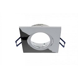 Obrázek pro produkt AKCE - Deko-Light zapuštěné bodové svítidlo - Samsola, hranaté, leštěná, stříbrná