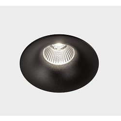Obrázek pro produkt Zápustné svítidlo LUXO IP65 černé 12W 3000K IP65 - KOHL-Lighting (starý kód: KHL K50153.BK.3K)