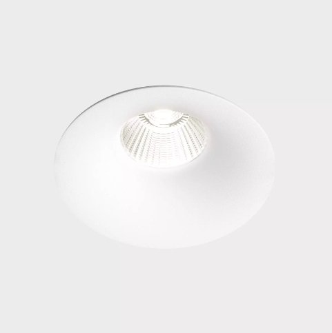KHL K50153.01.RF.WH-WH.38.ST.9.30 LUXO IP65 zapuštěné svítidlo s rámečkem bílé 12W 3000K IP65 - KOHL-Lighting