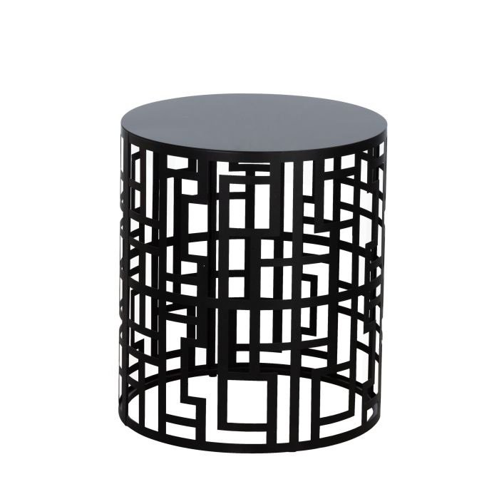 EG 424011 Stůl OGUNI 450mm ?395mm černá matná 424011 - LIVING