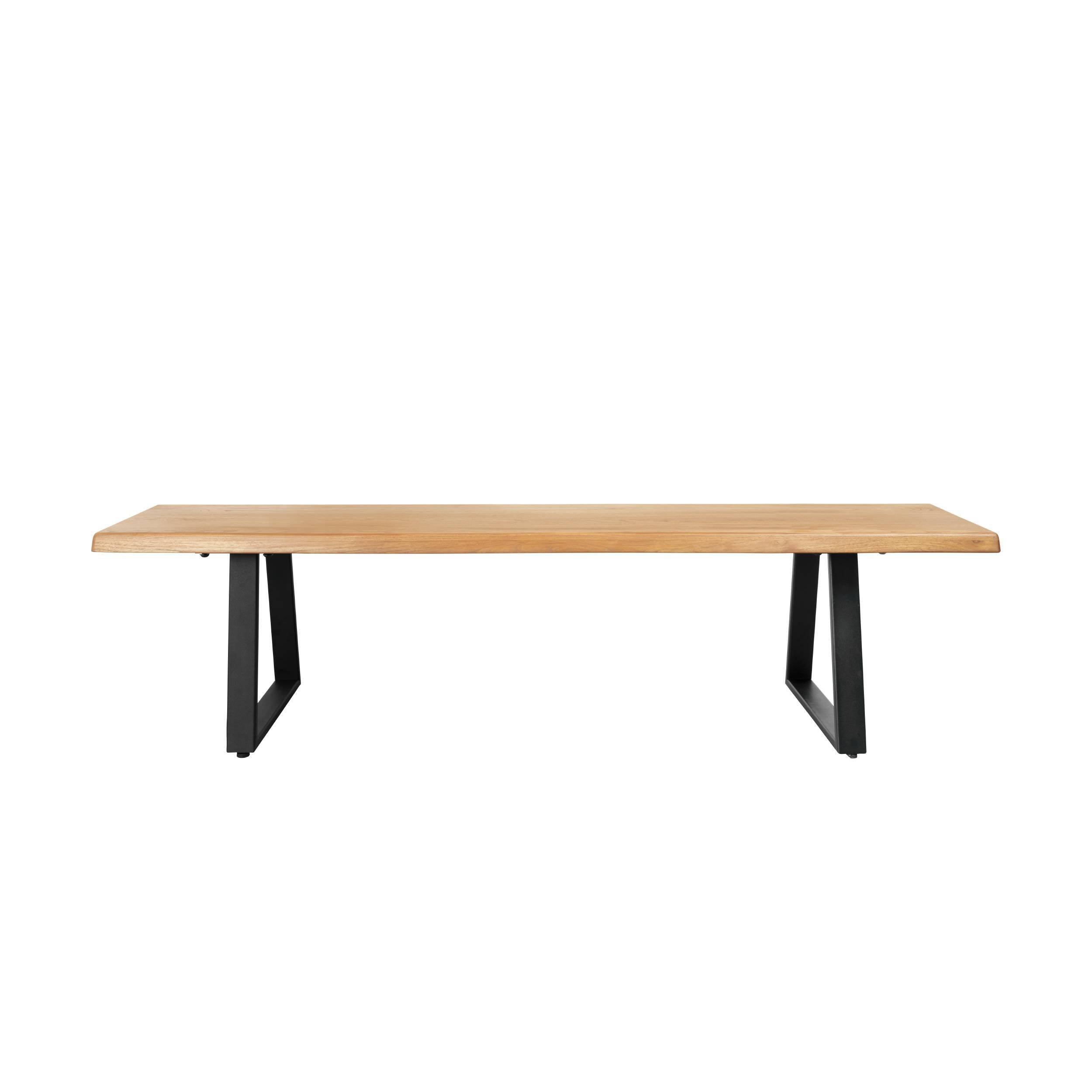 EG 424477 Lavice 2000x400x460mm akácie světlá - LIVING