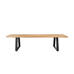 Obrázek pro produkt Lavice 2000x400x460mm akácie světlá - LIVING