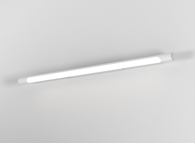 AQFORM 26559-M930-D9-00-13 AKCE - Nástěnné svítidlo THIN TUBE twist 124 LED M930 bílé - AQFORM