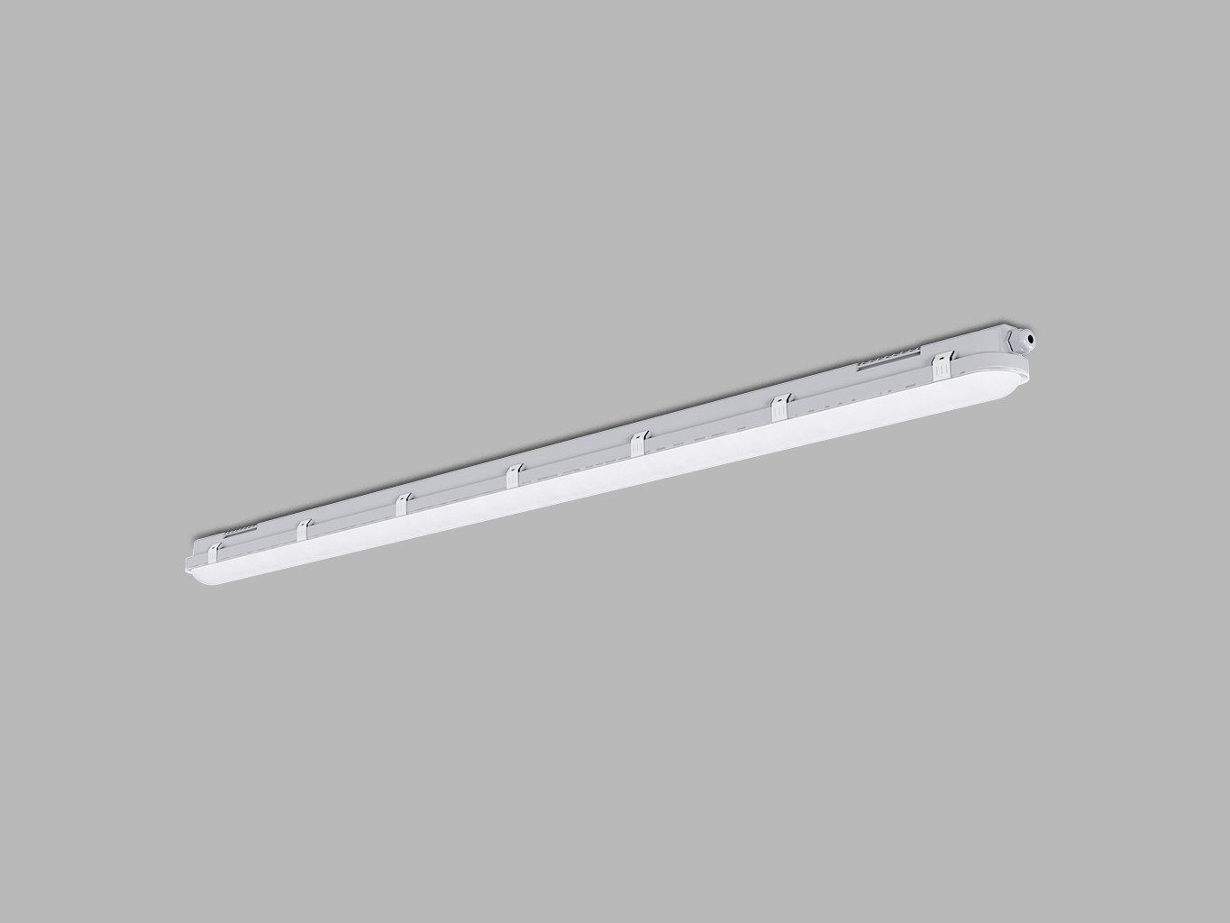 Levně LED2 1240541 LED2 Stropní svítidlo HULK 150 29-50W 4000K UGR šedá - LED2 Lighting