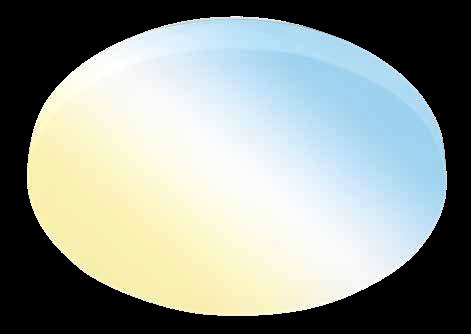 Levně BRILO 3838016 Stropní svítidlo CCT LED bílé 41W 4400lm 3000-6500K noční funkce BRILO