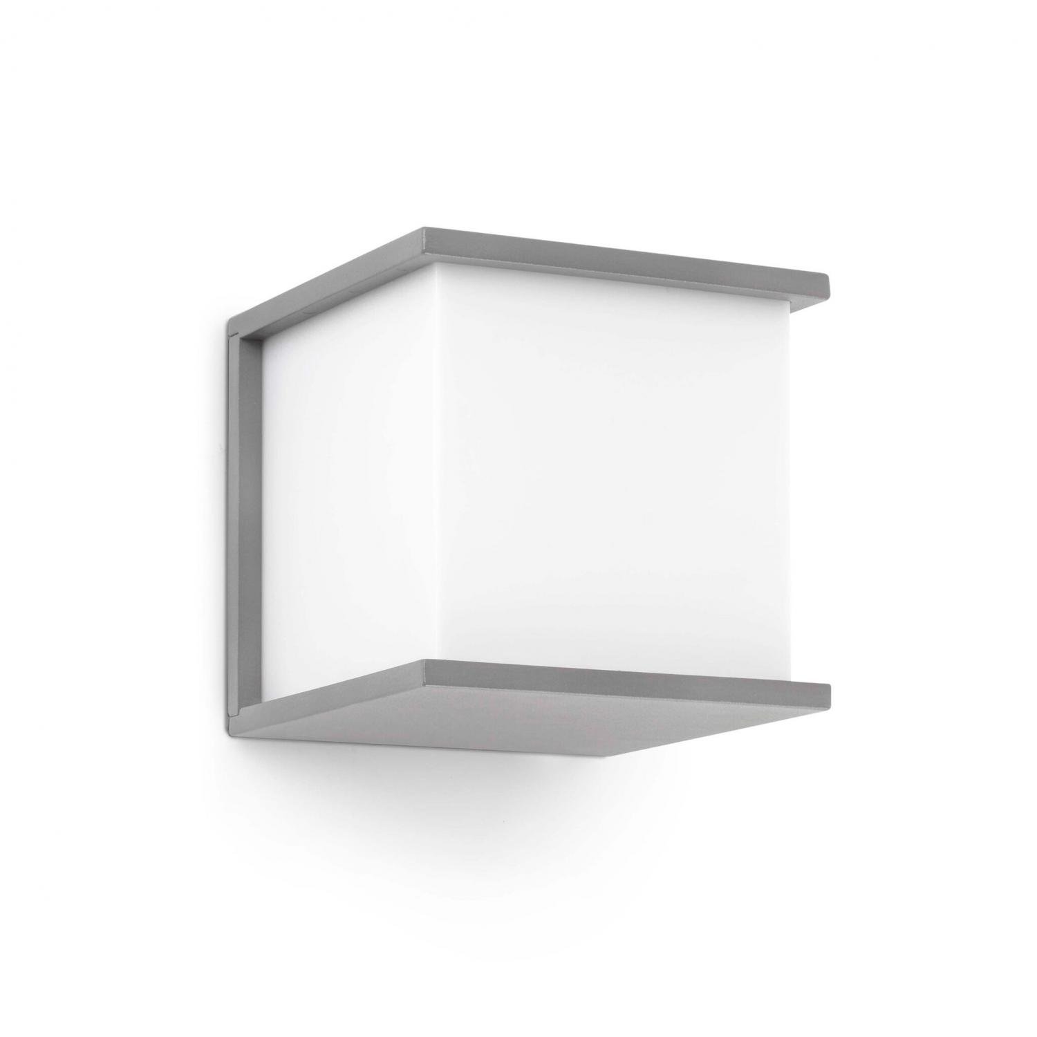 FARO 70715 KUBICK nástěnná lampa, šedá - FARO