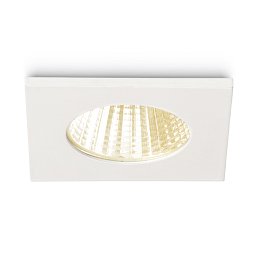 Obrázek pro produkt ICCO čtvercová zápustná bílá 230V/650mA LED 7W 3000K - RED - DESIGN RENDL